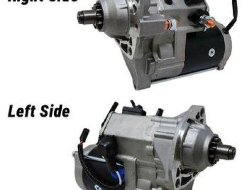 JOHN DEERE AFTERMARKET STARTER