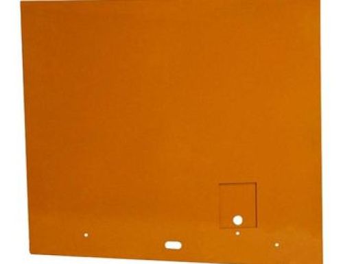 CASE AFTERMARKET ENGINE SIDE SHIELD L/H