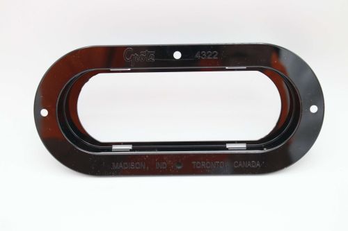 GROTE FLANGE-MOUNT BLACK