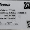 ZF BRAZED PLATE OIL COOLER