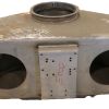 VACALL WELDDUAL CYCLONE DROP OUT BOX