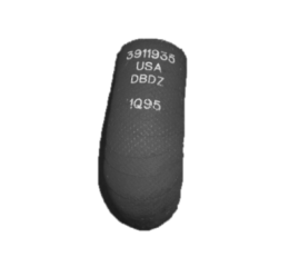 ELBOW HOSE FOR TIER 1 AUTO 3.9L B ENGINE