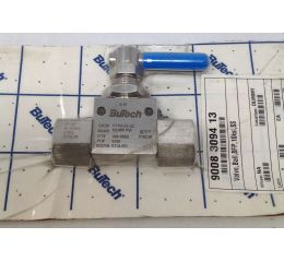 BALL VALVE: S.S. 10K psi 1/2\"FNPT