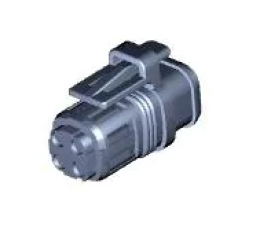 E3 RECEPTACLE CONNECTOR ASSEMBLY 4 POS