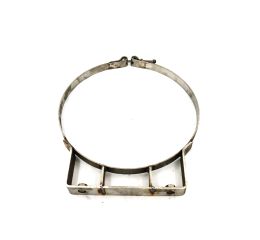 CLAMP_SCR EXHAUST SHIELD 14.4INC