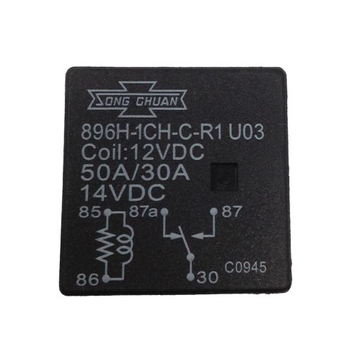 SIEMENS GENERAL PURPOSE POWER RELAY 12VDC 50A/30A