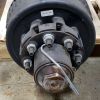MORBARK 12000 LB AIR BRAKE AXLE