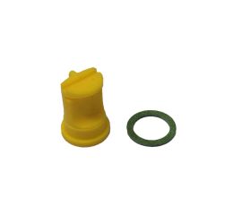 PLASTIC FLOOD NOZZLE