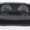 VOLVO INSTRUMENT CLUSTER