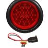 TRUCK-LITE LED  STOP/TURN/TAIL  STRAIGHT PL-3 FEMALE  12V