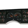 AUTOCAR INSTRUMENT CLUSTER