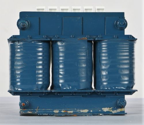 MTE [MILWAUKEE TRANSFORMER & ELECTRONICS] LINE REACTOR OPEN CHASSIS