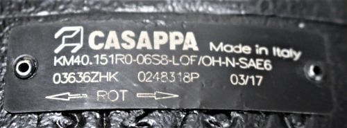 CASAPPA HYDRAULIC GEAR PUMP