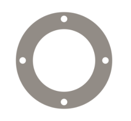 CONNECTION GASKET FOR POWER GEN 8.9L ISC/ISL ENGINE.