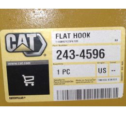 FLAT BACK HOOK