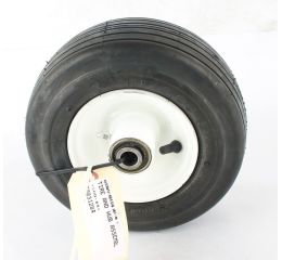 TIRE AND HUB ASSEMBLY
