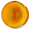 TRUCK-LITE YELLOW ROUND MARKER CLERANCE LIGHT PL-10 12V KIT