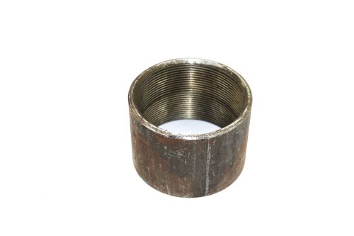 SCHWARZE COUPLER 4\" NPT BLACK STEEL