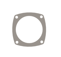AIR COMPRESSOR GASKET FOR NC 8.3L C ENGINES
