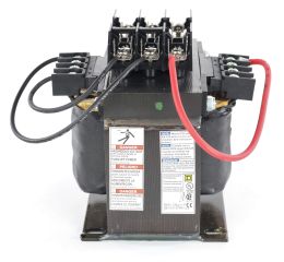 TRANSFORMER 208/230/460V PRI 115V SEC 0.5kVA FUSED