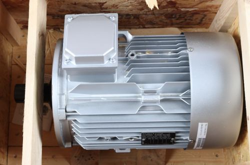 LEROY SOMER ELECTRIC MOTOR 7.5/9.0kW 500/575V 50/60Hz