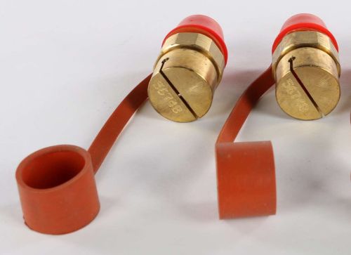ANSUL V 1/2in NOZZLE INCLUDING PROTECTION CAP