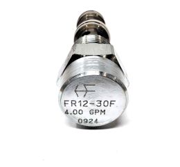 HYDRAULIC FLOW REGULATOR VALVE CARTRIDGE 4.0 GPM