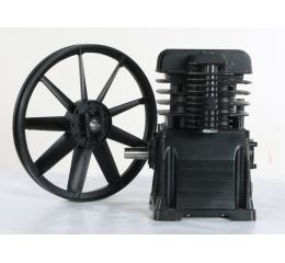 AIR COMPRESSOR PUMP & PULLEY - B3800B 1 STAGE