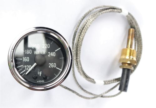 VDO TEMPERATURE GAUGE MECHANICAL 265F SERIES 1