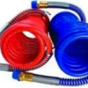 TRAMEC SLOAN COILED AIR HOSE SET 12'  6\" LEADS  1/2\" NPT