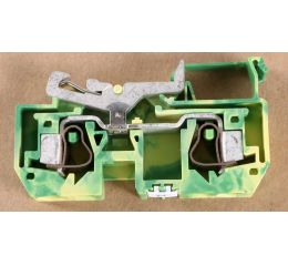 2 CONNECTOR AND TERMINAL GREEN/YELLOW