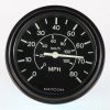 CENTROMOTION-MAXIMATECC-MAXIMA TECH/DATCON INSTRUM SPEEDOMETER 0-80 MPH 12V 3IN DISPLAY 120KM