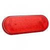 GROTE SUPERNOVA OVAL RED LED STOP TAIL TURN LIGHT - 12V