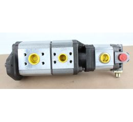 HYDRAULIC TRIPLE GEAR PUMP