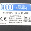 ECCO BACK UP ALARM 112DB  12-36 VDC