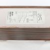 BHE MANUFACTURING 13.75 in x4.25 in x4 in HEAT EXCHANGER BRAZED