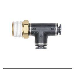 FITTING RUN T MALE SWL 3/8T 1/4P