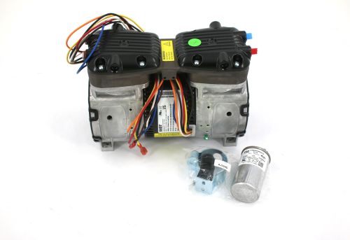 GAST 1/2HP COMPRESSOR WITH CAPACITO