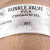EMERSON - KUNKLE VALVE/CASH VALVE-RELIEF:  .750MNPT 165PSI