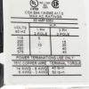 CUTLER HAMMER CONTACTOR 60A 3P 120VAC COIL SERIES B OPEN TYPE