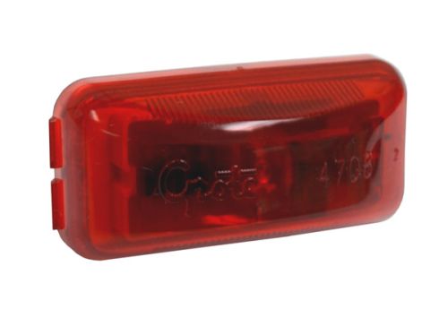 GROTE 3\" SUPERNOVA LED CLEARANCE MARKER LIGHT  RED