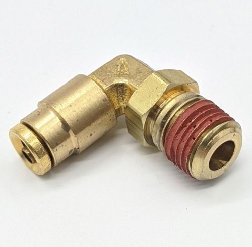 ALKON FITTING ELBOW MALE 90° SWL 6MT 1/4P
