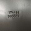 ATLAS COPCO EXHAUST INLET + DOC CATALYST