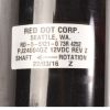 RED DOT DOUBLE SHAFT BLOWER MOTOR 12VDC