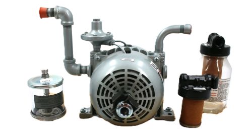 GAST PUMP LUBRICATED
