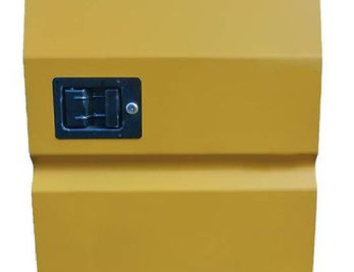 CASE AFTERMARKET COMP. DOOR L/H, WITH LATCH & HINGE