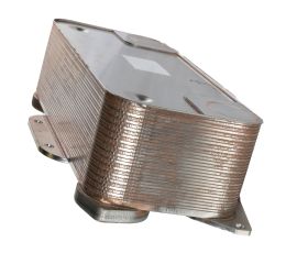 BRAZED PLATE OIL COOLER