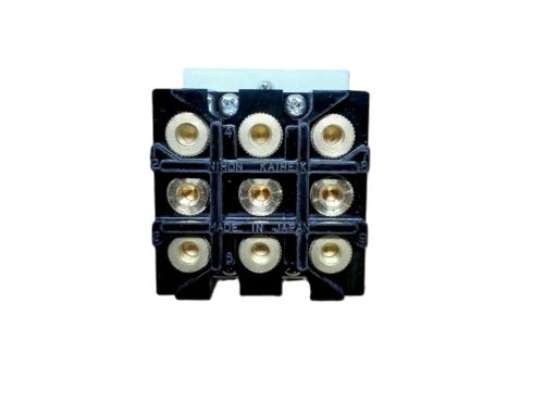 BOBCAT PORTABLE POWER ROCKER SWITCH 3-POLE 2-POS ON-ON