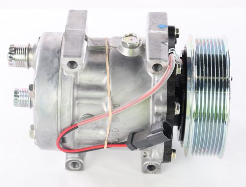 SANDEN AC COMPRESOR 12V  119MM 8 GROOVE AC CLUTCH