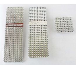 PEDAL KIT: BILLET ALUMINUM MIRROR FINISH